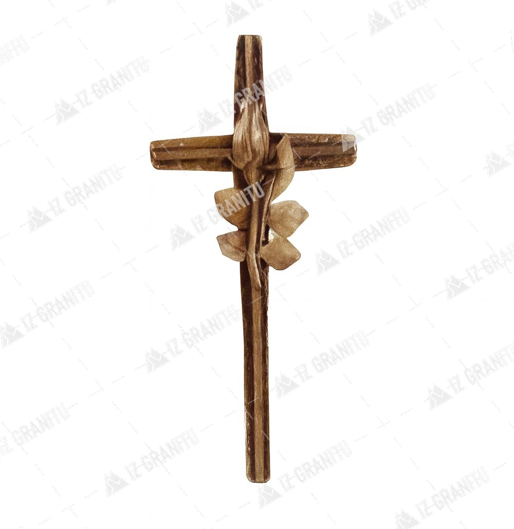 Латунний хрест 5